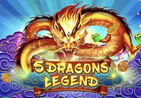 ime88 Online Casino Slot Game 5 Dragons Legend