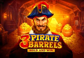 ime88 Online Casino Slot Game 3 Pirate Barrels Hold and Win